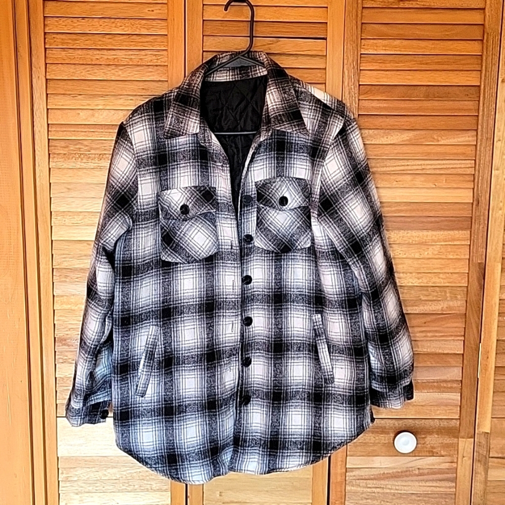 Womens Shacket